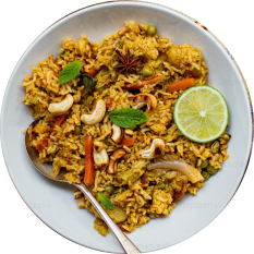 Chicken biryani