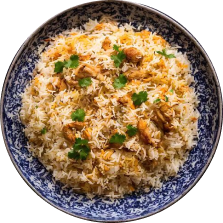 Bonless chicken biryani