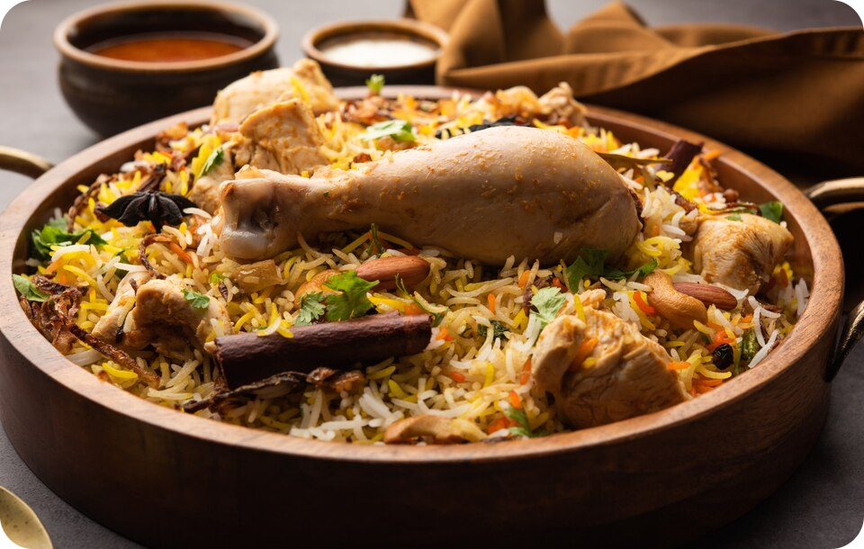 Chicken Biryani