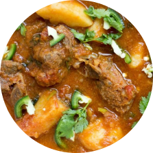Mutton potato